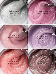 Гели для наращивания с поталью Гели для наращивания с поталью